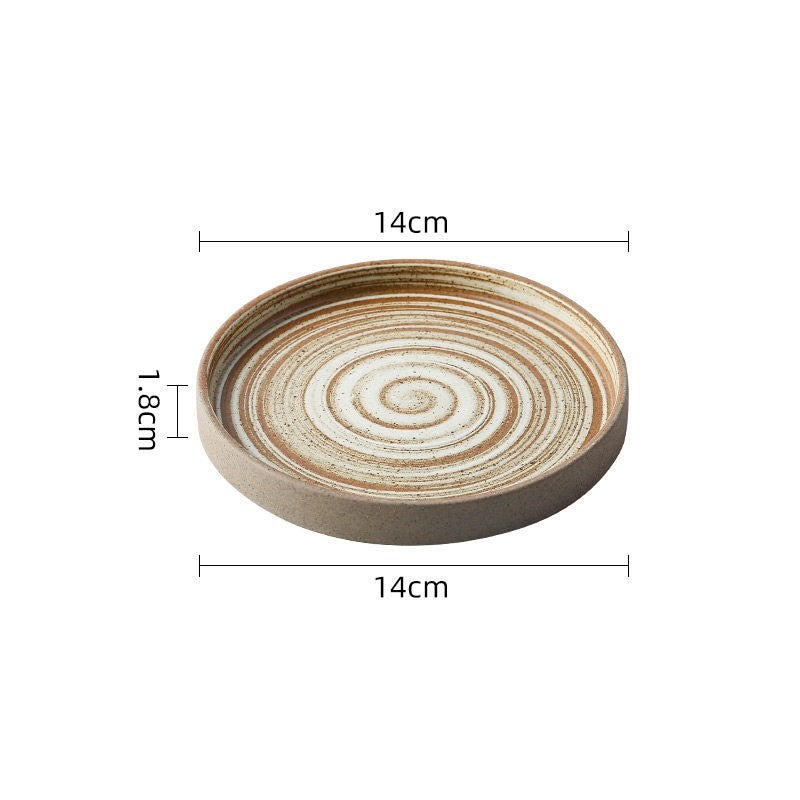 Stoneware Italian Coffee Cup
