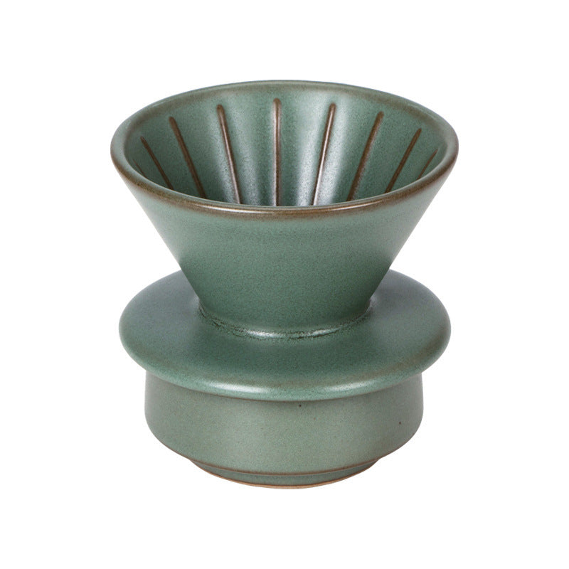 Ceramic Hand Brewed Coffee Filter Cup