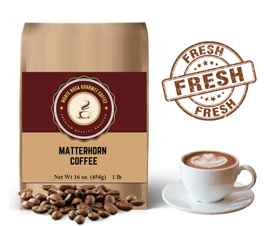 Matterhorn Flavored Coffee - Swiss Chocolate-0