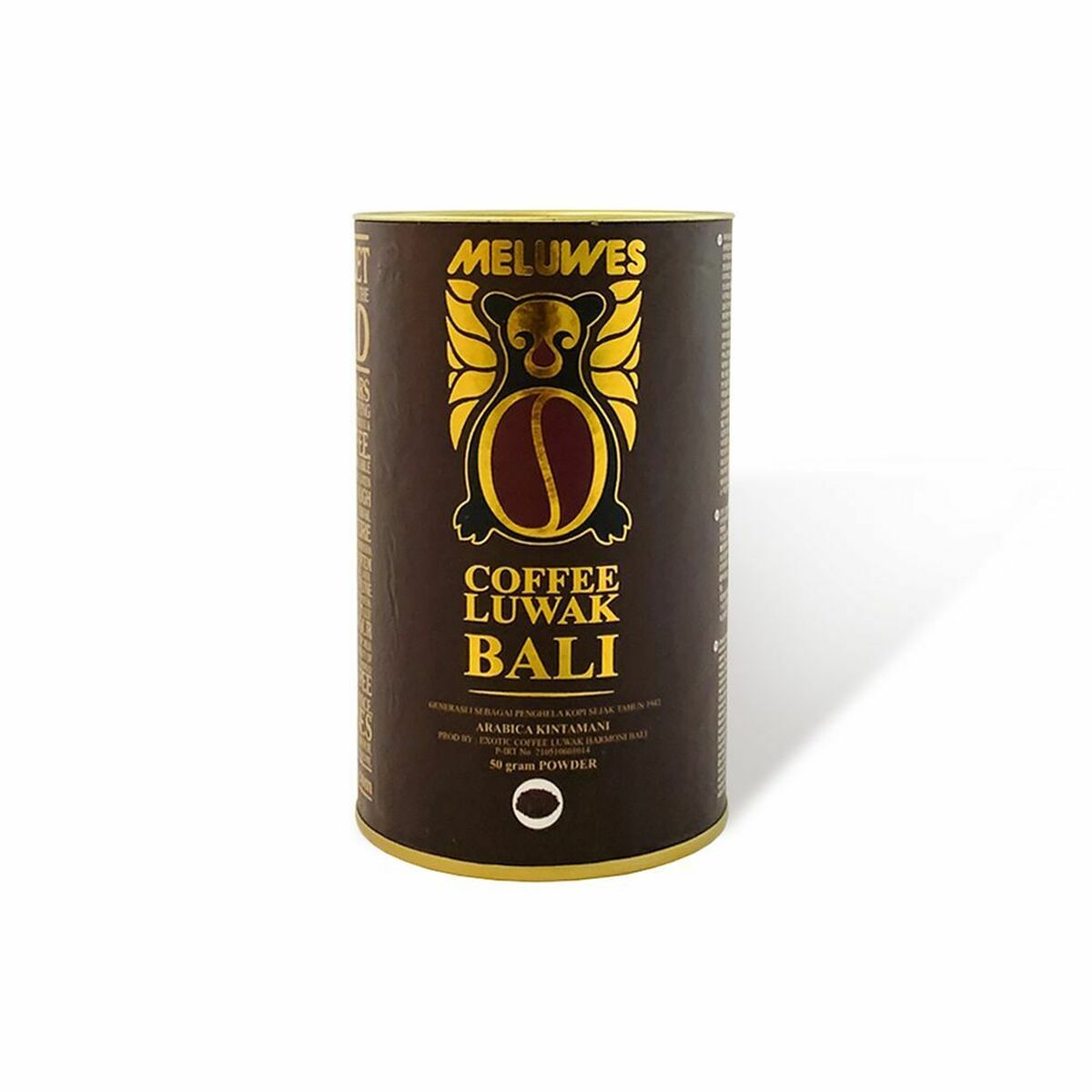 Ground coffee Luwak Coffee Bali Coffee Luwak Bali 50 g-0