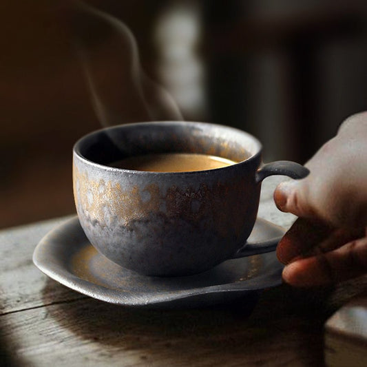 Vintage Kaffemugg i Sten