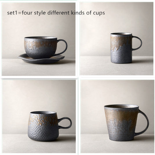Vintage Kaffemugg i Sten