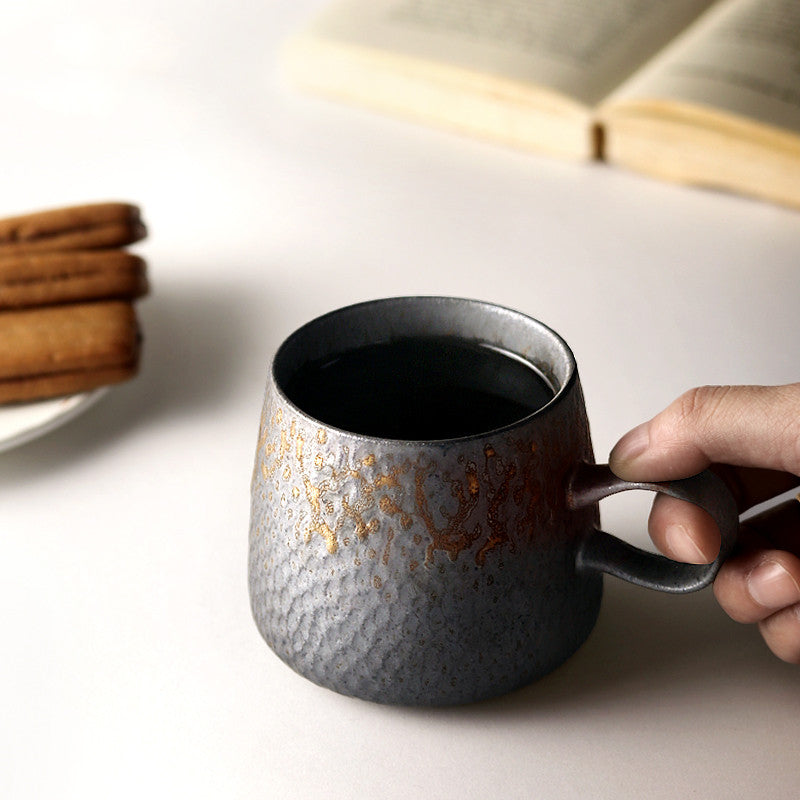 Vintage Kaffemugg i Sten
