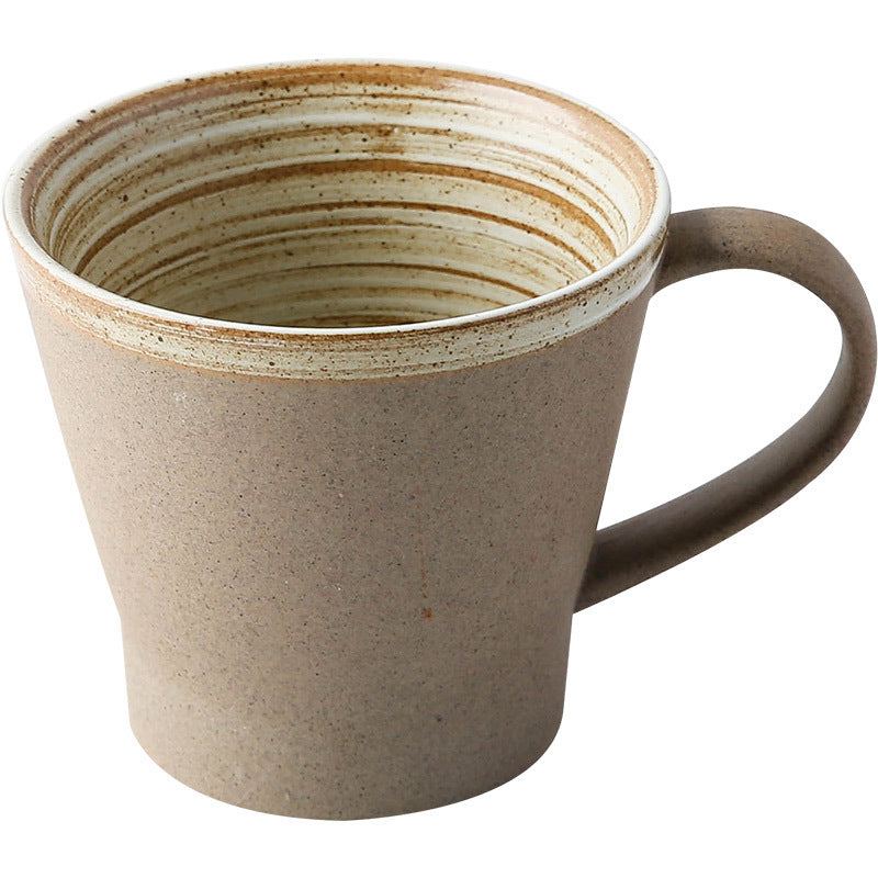 Stoneware Italian Coffee Cup