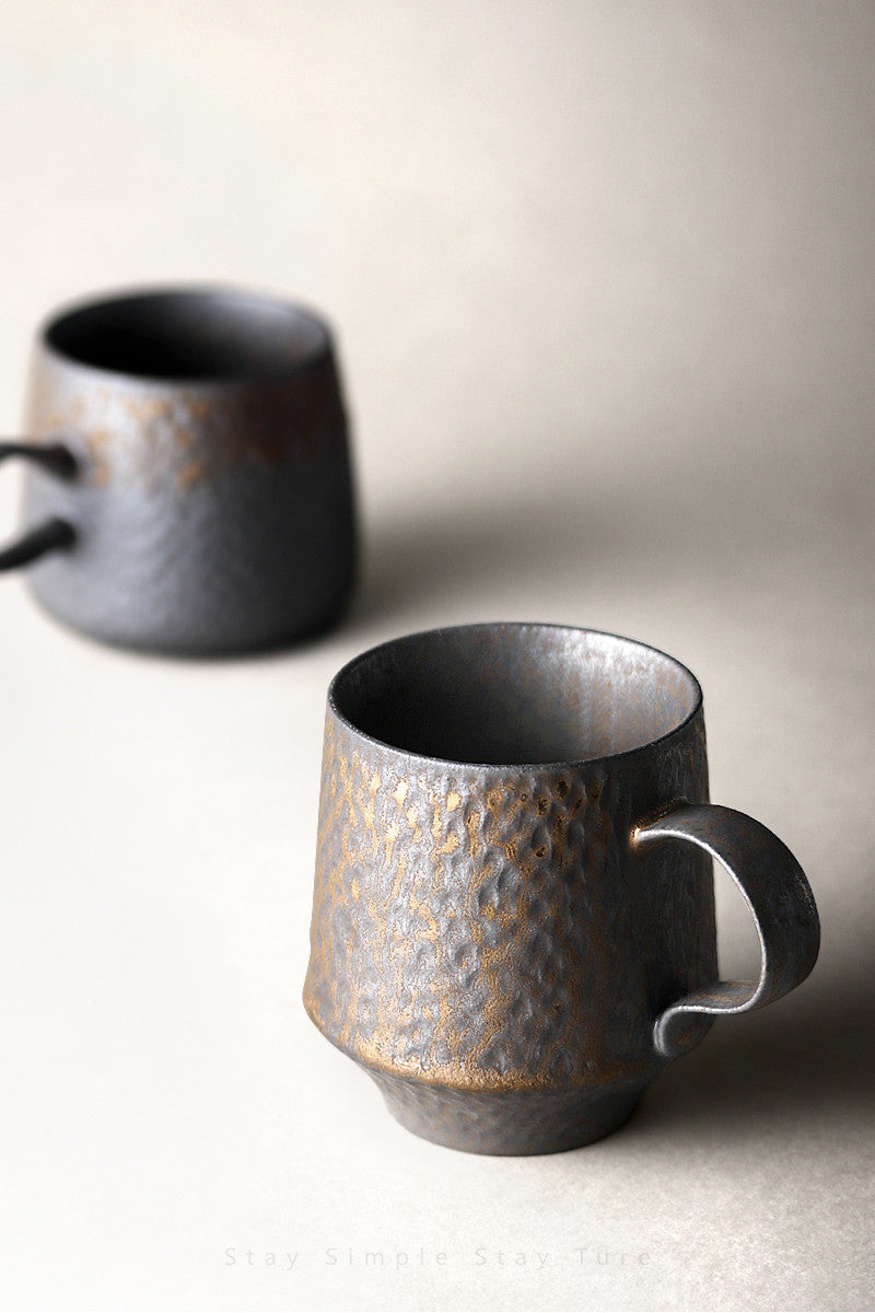 Vintage Kaffemugg i Sten