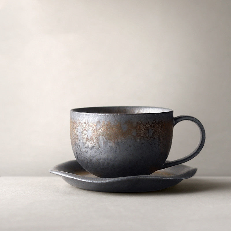 Vintage Kaffemugg i Sten